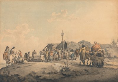 Donnybrook Fair by Francis Wheatley